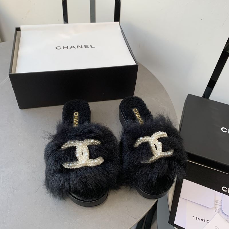 Chanel Slippers